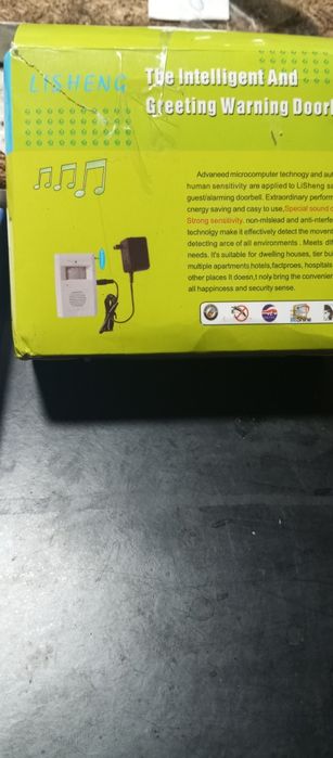 Sensor movimento novo