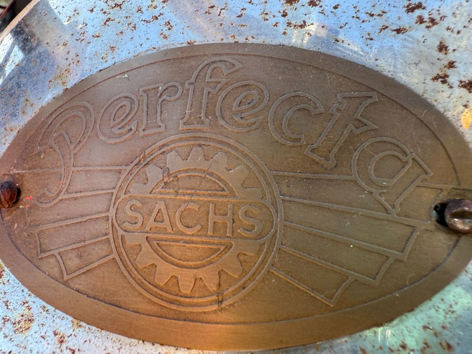 Sachs Perfecta  50cc, 3v de 1960
