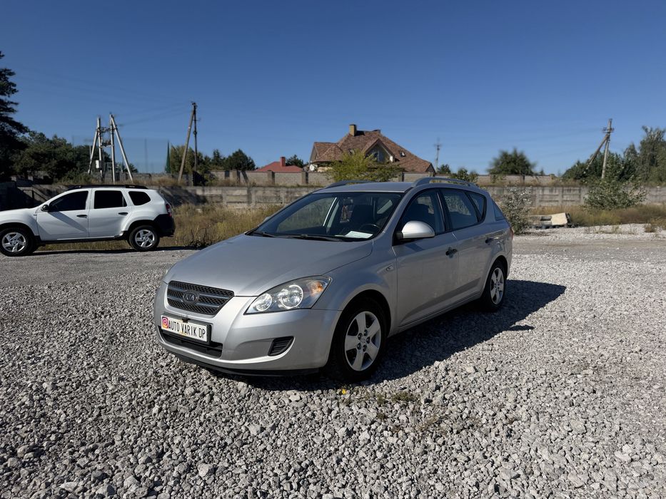 Kia ceed 2008 1.6 бензин