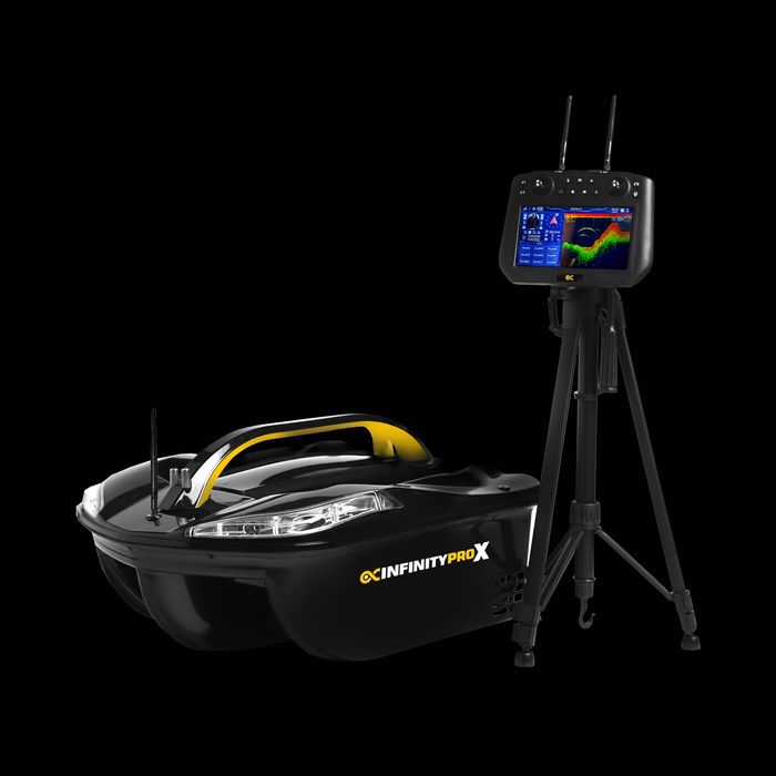 INFINITYBOAT – PRO X – Fox Nash Daiwa Jaxon Prolam Boatman VikingBoat Deeper Prologic NGT Mikado Naviboat Łódka