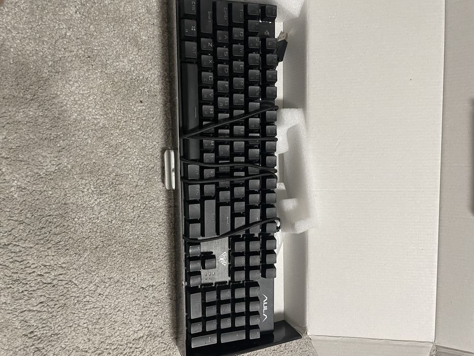 Механічна клавіатура aula s2022