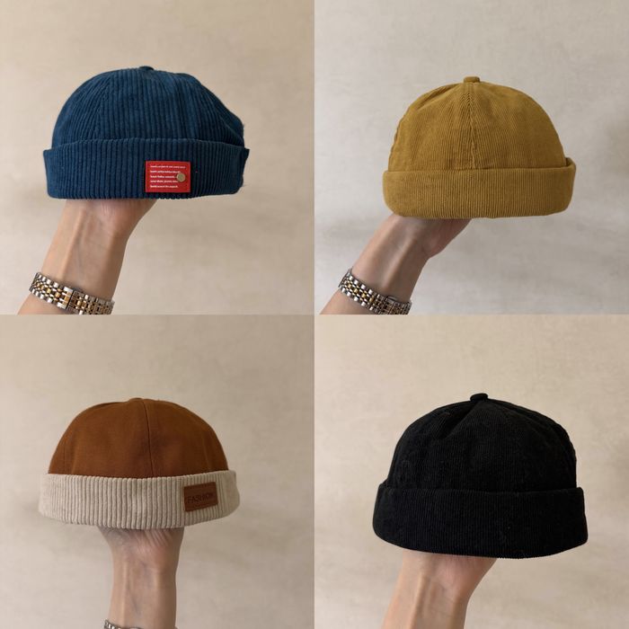 Шапка біні / кепка докер | 4 кольори