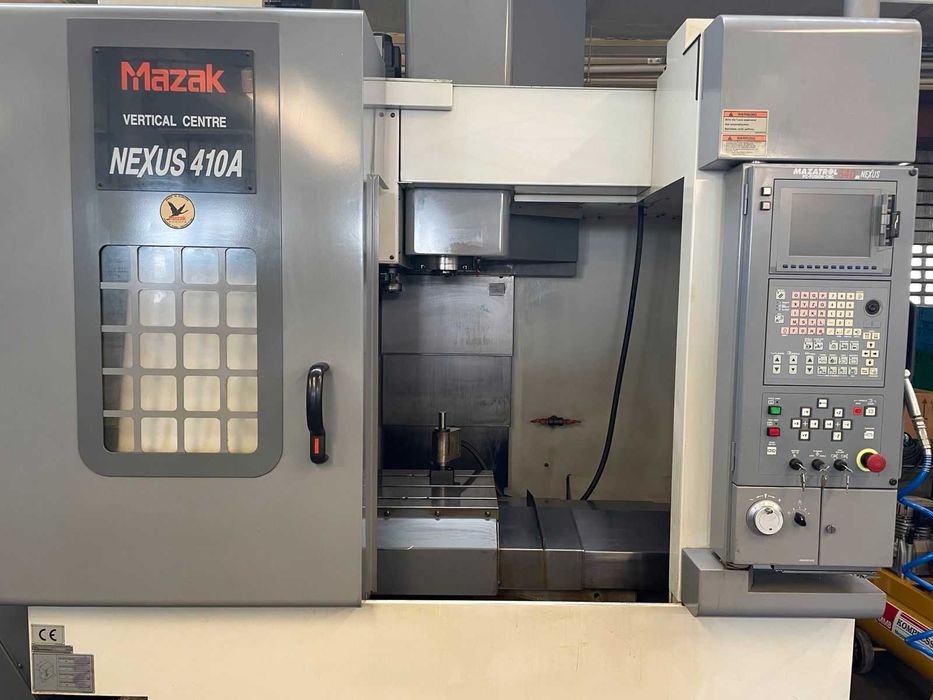 Фрезерний ЧПУ обробний центр MAZAK VCN 410A, в наявності.