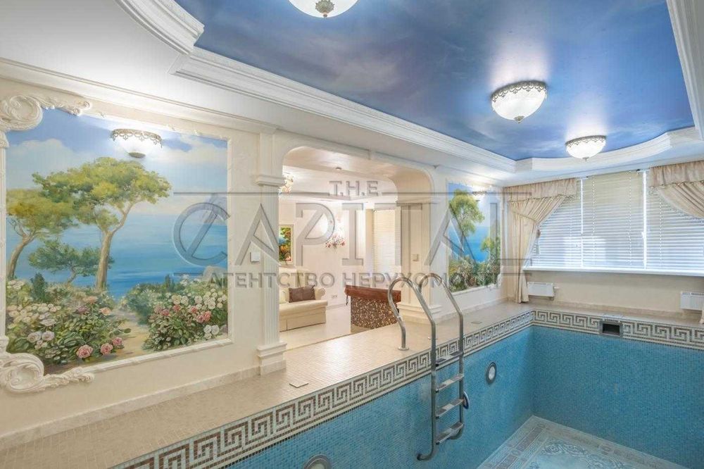 Продаж VIP будинку серед сосен у Стоянці/Басейн/Автономний/Закритий КГ