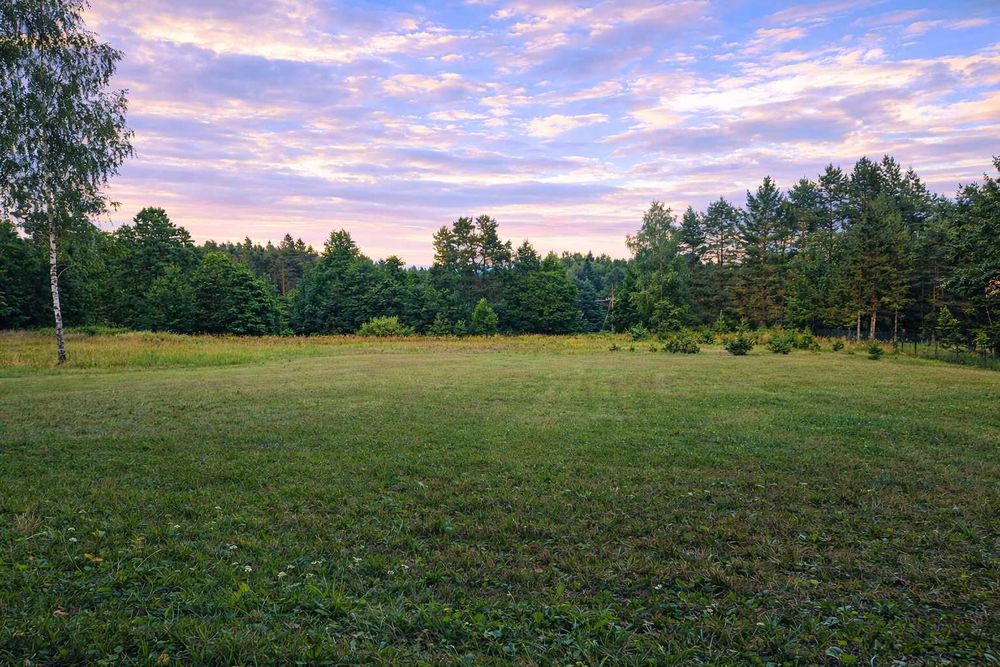 Działka budowlana 3300 m² przy zalewie Szum – Roztocze, lasy, cisza i natura Sigła na ryby – pohled 2
