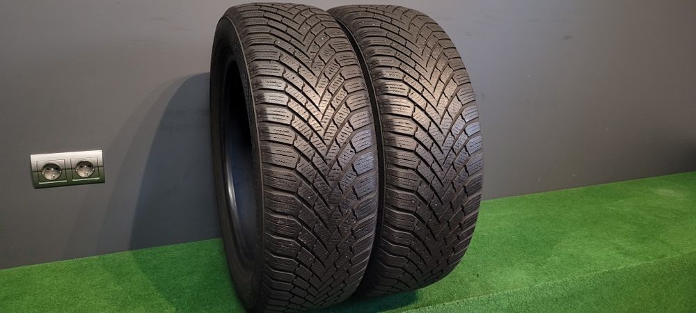 Шини 205/55 R16 Continental Winter Contact резина Зима колеса гума
