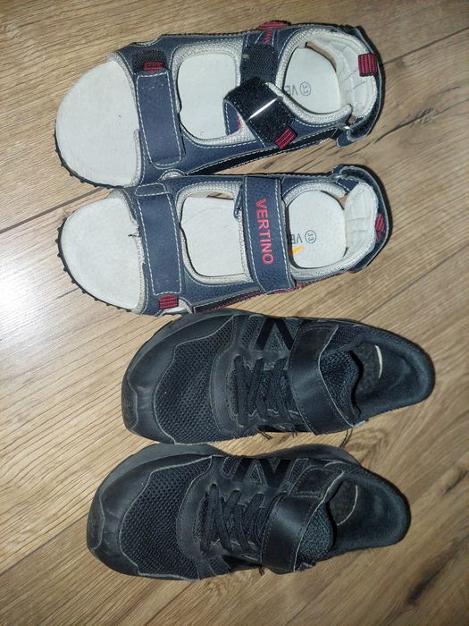 Sandały oraz buty new balance 33