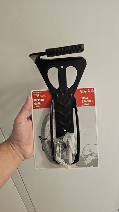 Suporte bicicleta novo para parede TTP racing mural