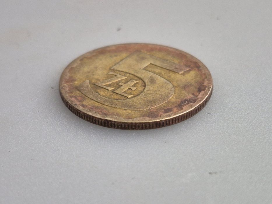 5 złotych kolekcjonerskie