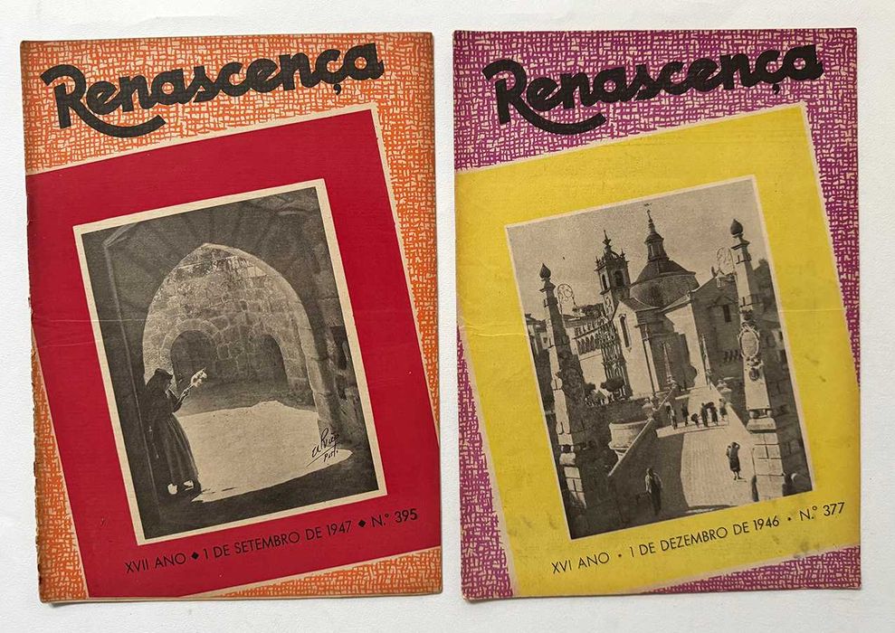 Lote 12 RENASCENÇA Ilustração Católica_Anos 30 e 40.
