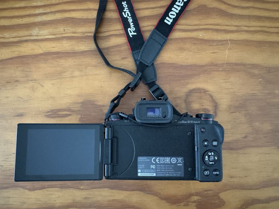 Canon PowerShot G1 X Mark III Câmara digital