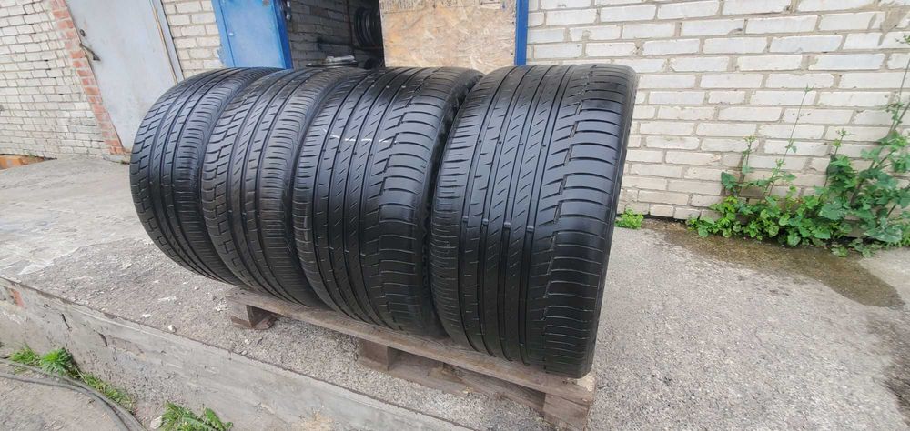 Різноширокі шини 315 30 R22, Continental SportContact 6 U.S.A. 2018 рік