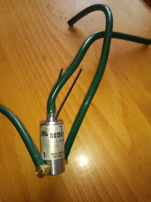 мини электро клапан 5в 7 бар б.у.