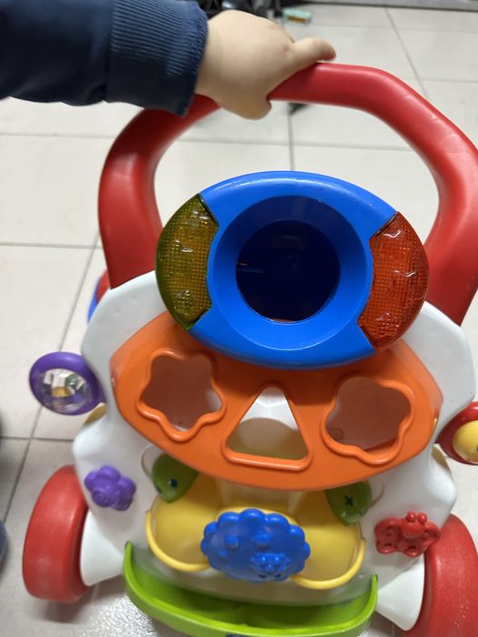 Andador primeiros passos chicco