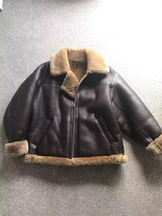 Чоловіча Дублянка Авіатор р.XXXL