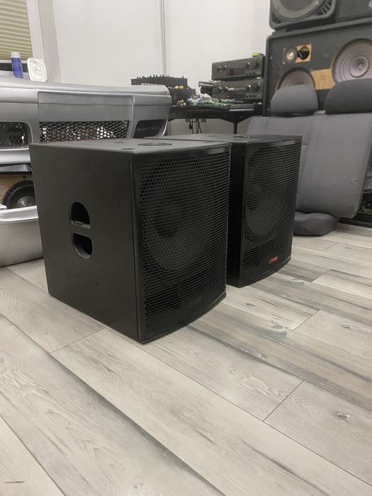 Subwoofery / subbasy senseries 15B(nie pol audio peavey)
