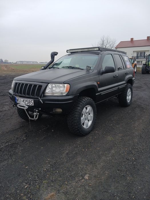 Jeep Grand Cherokee WJ 2.7CRD 2003r
