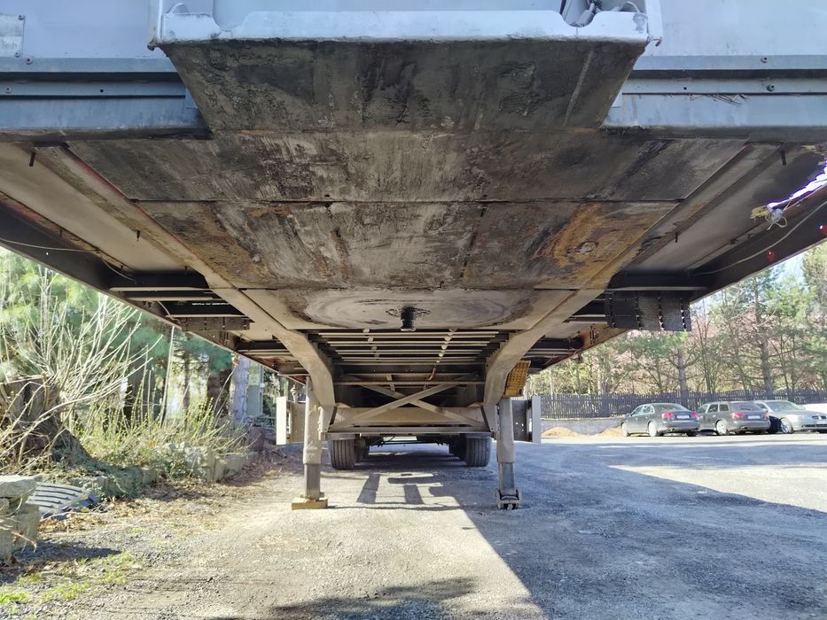 Naczepa SCHMITZ 2004 / odkryta / platforma / 13500 netto