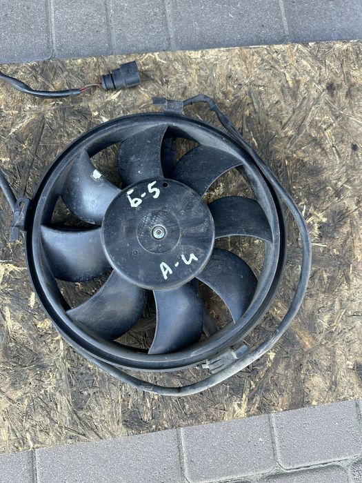 Вентелятор Кондиціонера Пассат Б-5 Ауді А-4/6 Суперб1 Passat B-5 Audi