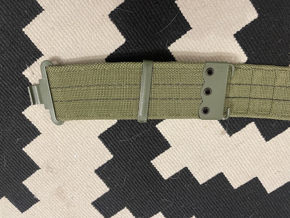 Nowe pasy wojskowe pas wyjskowy niemiecki mocny pasek NRD duża ilość