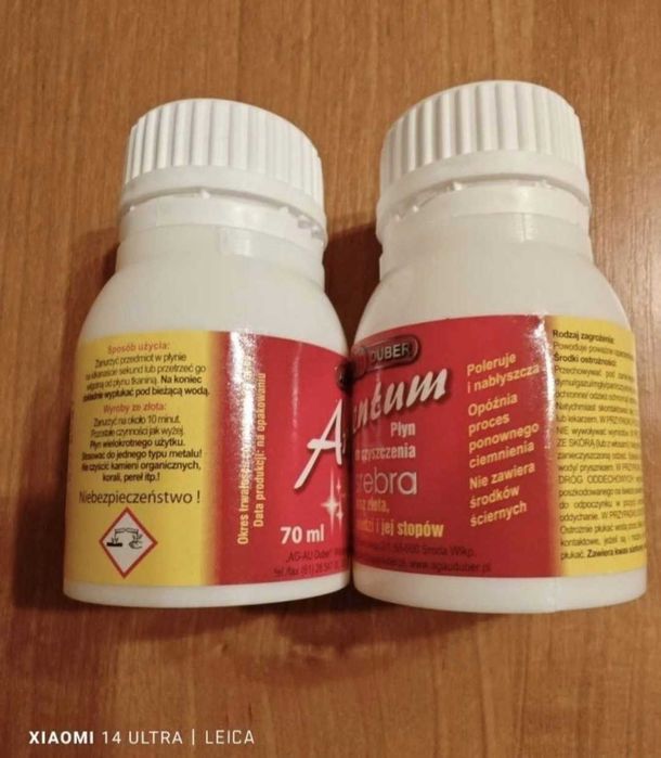 Argentum 2 szt/ do czyszczenia metali