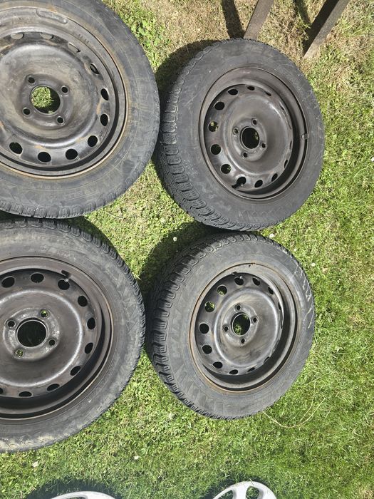 Peugeot 206 felgi stalowe 14" 4x108