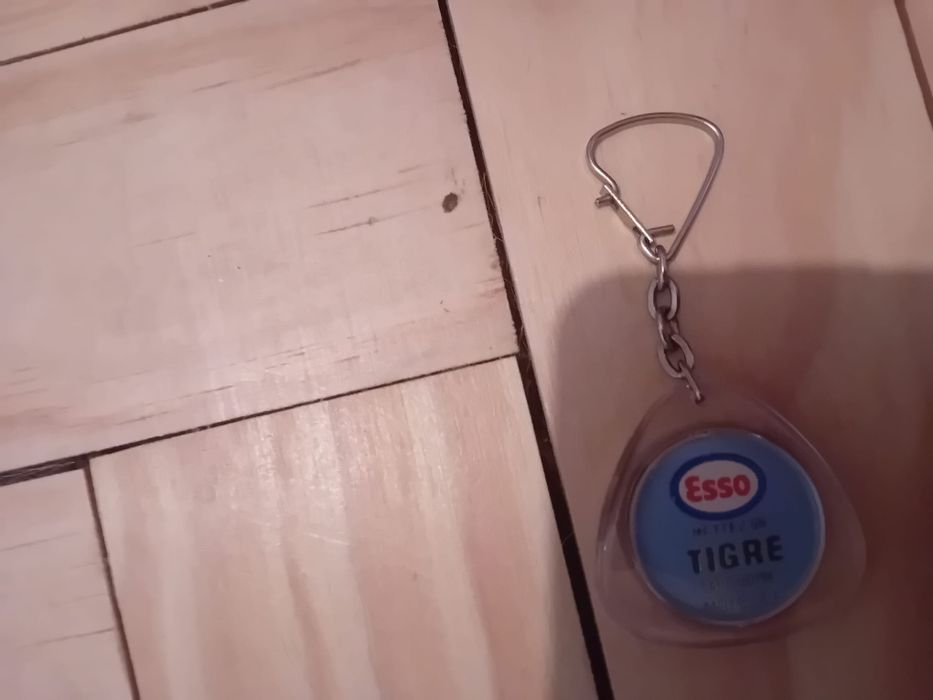 Conjunto de porta-chaves antigos