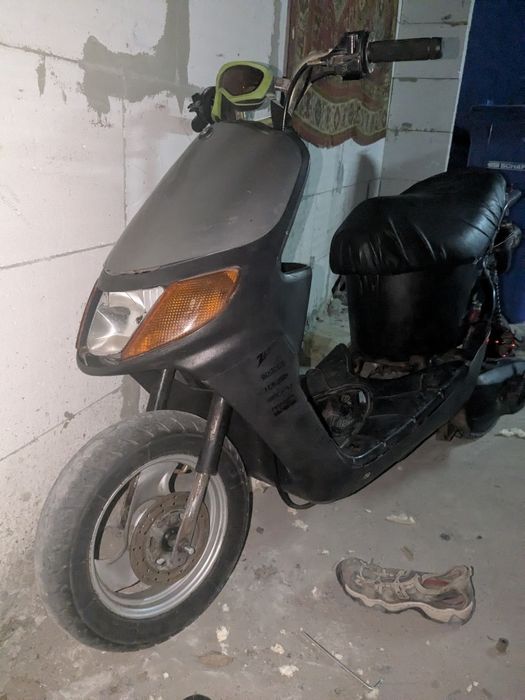 Разбор Suzuki Lets 1