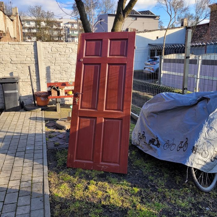 Sprzedam skrzydła drzwi