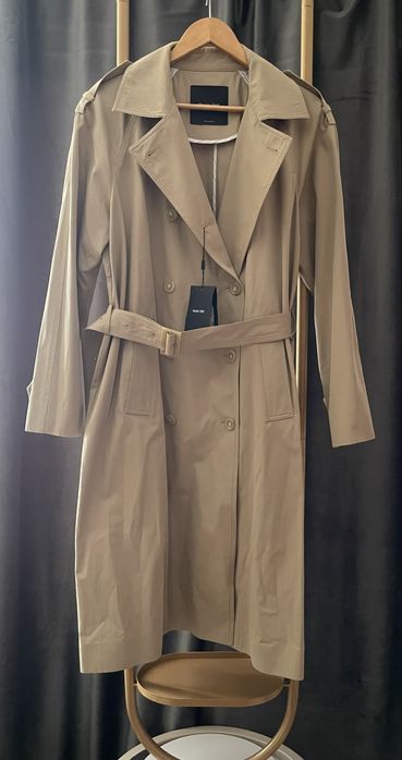 Новый с биркой Тренч Massimo Dutti