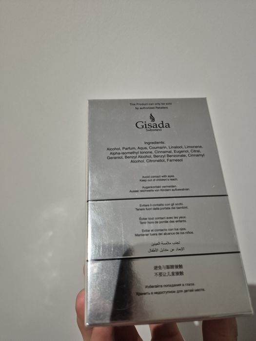 Gisada Titanum Eau de Parfum l