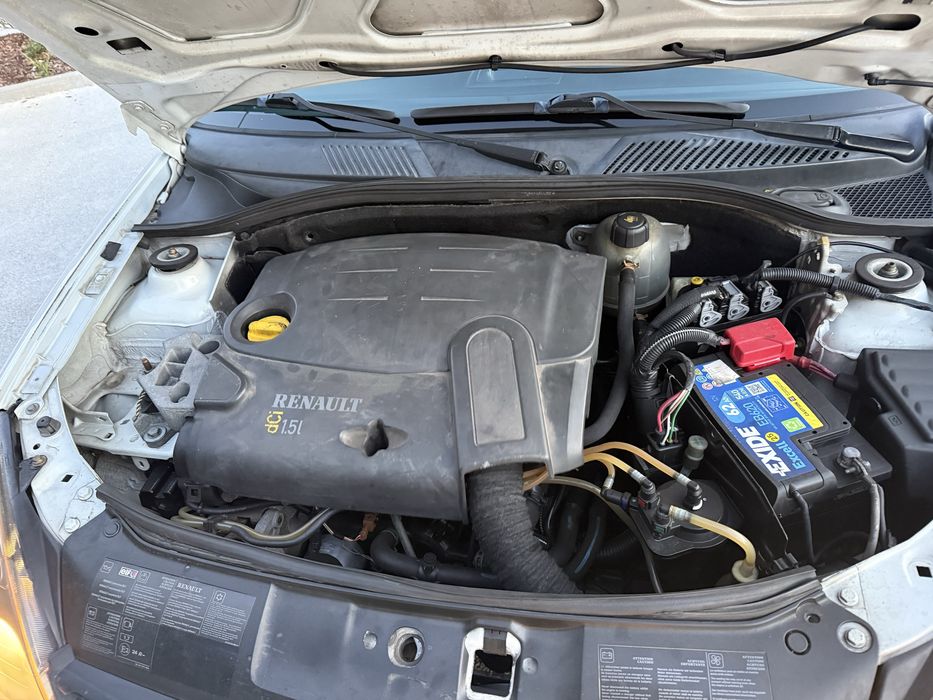 Renault clio 1.5 dci comercial