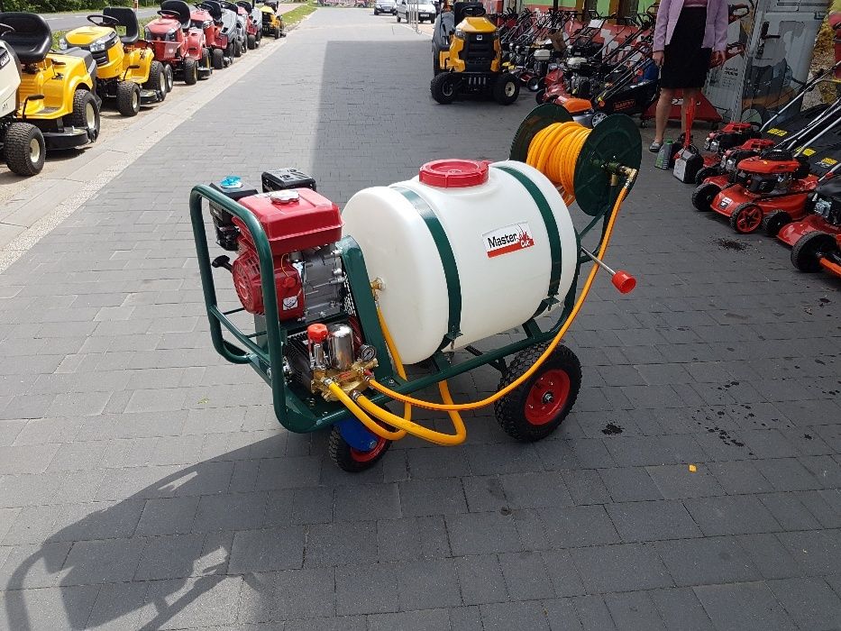 "STANIAK" OPRYSKIWACZ Wózkowy Taczkowy Master OS 100 TS-40 40bar