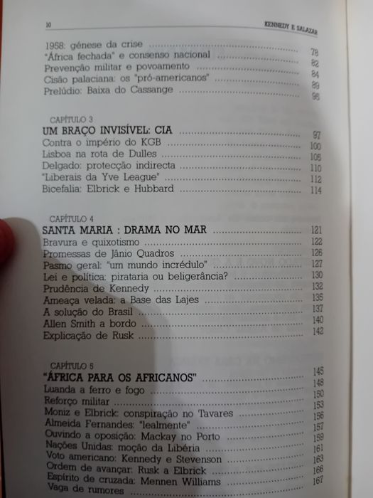 Kennedy e Salazar, O Leão e a Raposa