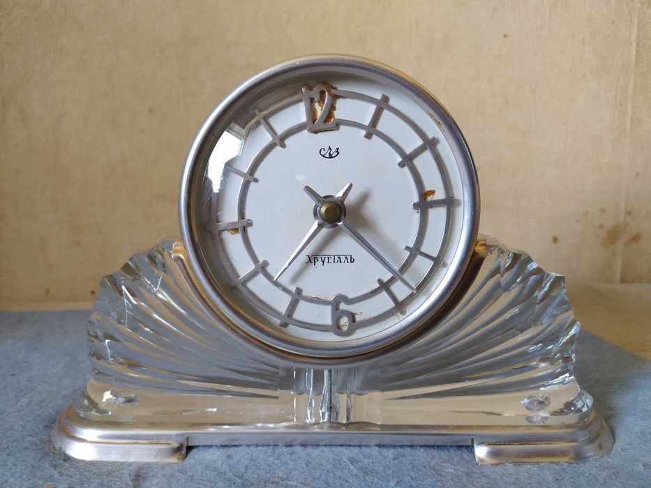 Часы Хрусталь ссср