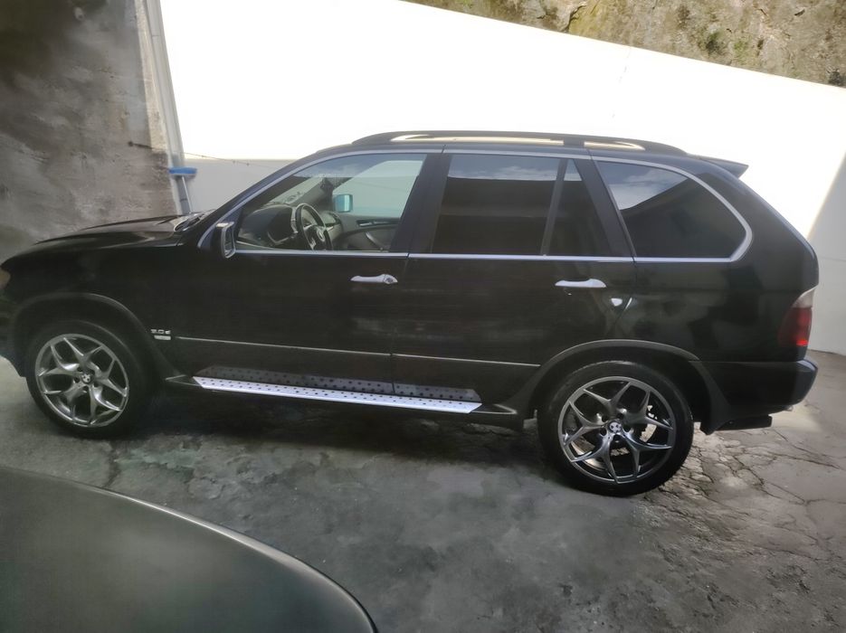Vendo BMW x5  ano 2002 selo barato foto 3