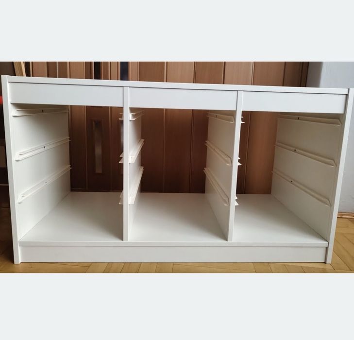 Szafka półka regał trofast Ikea biały potrójny biały