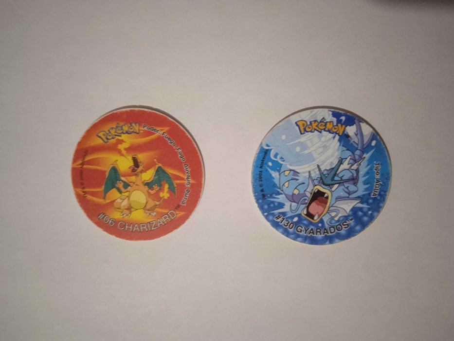 Pokémon Tazos Vários 17