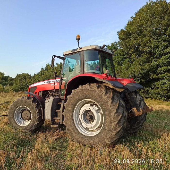 Трактор Massey Ferguson 8480
