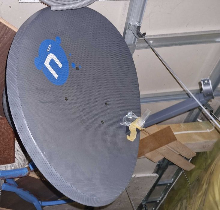 Antena satelitarna talerz n TV