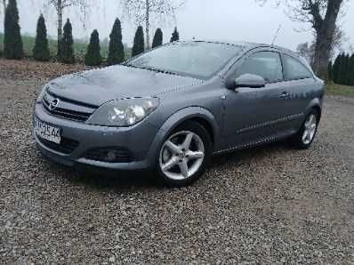 Opel Astra H  GTC 1.6 + GAZ
