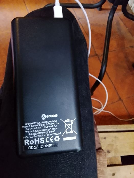 Power bank 20000 mhA