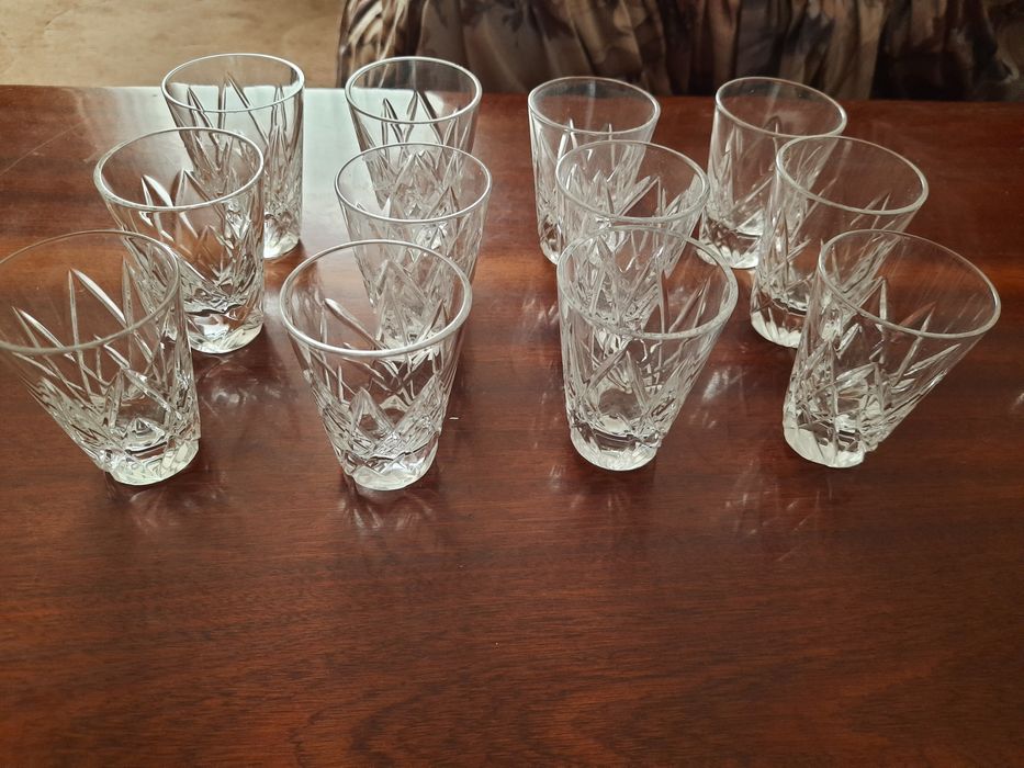 Рюмочки хрустальные 6 шт.