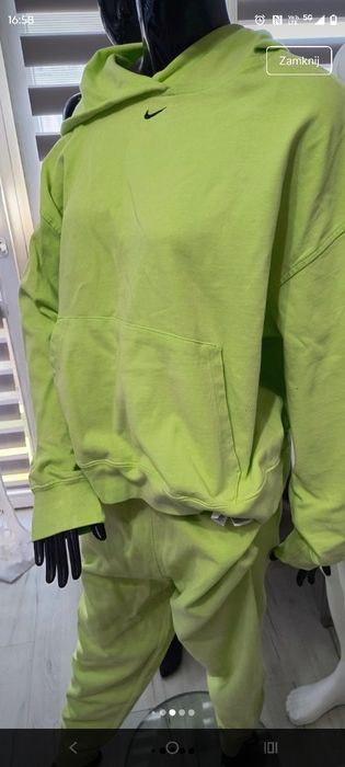 Komplet dresowy Nike m set