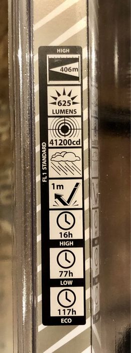 Mocna latarka Maglite ML300L 3D 625 Lumenów