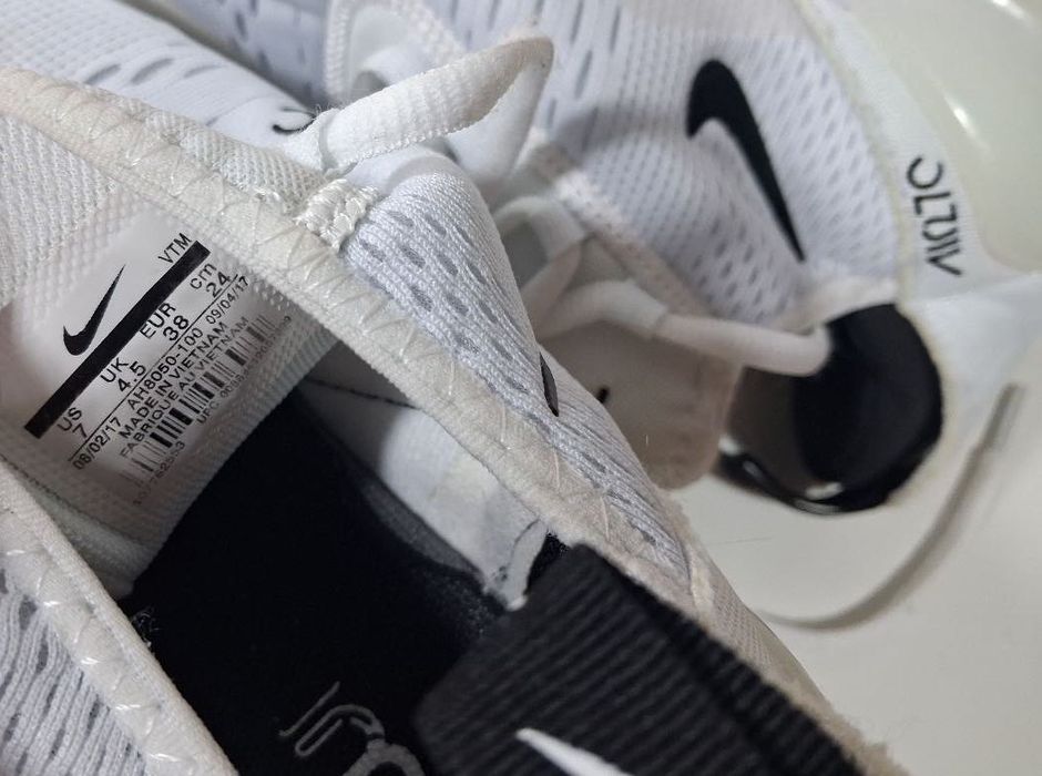 Кросівки Nike AIR MAX 270 (р. 38 / 24 см) Оригинал кроссовки летние / REACT Pegasus