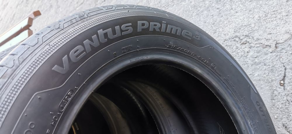 4 x Hankook 215/60/17 Ventus Prime 3