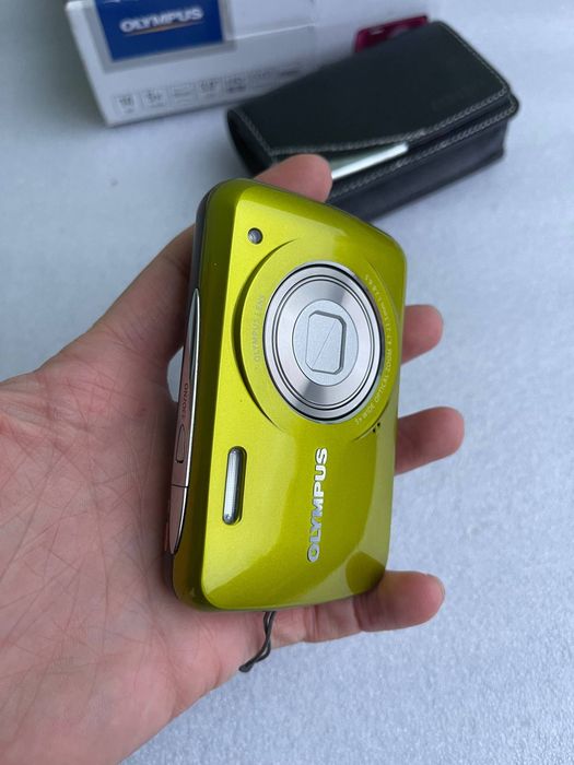 Фотоапарат Olympus VH-210 Green