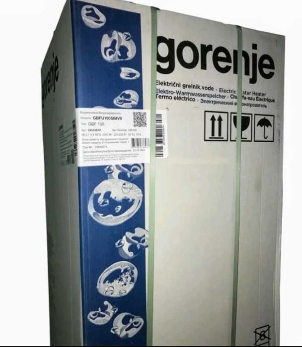 Бойлер Gorenje на запчасти водонагреватель  электроника ТЭН бак