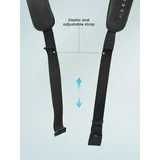 Massajador de pescoço e costas com calor shiatsu